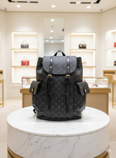 L-V DESIGNER BACKPACK BAG